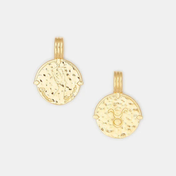 The Sicilian Zodiac Combo in Gold for Him