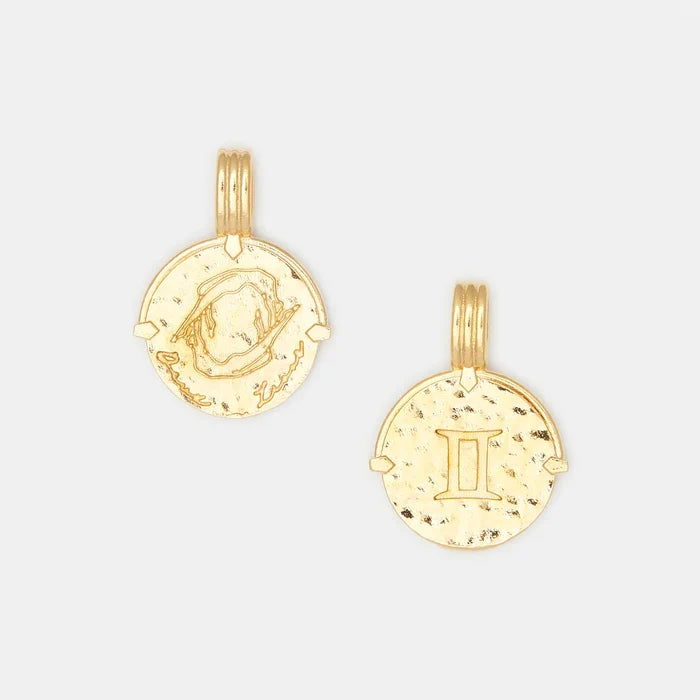 The Sicilian Zodiac Combo in Gold for Him