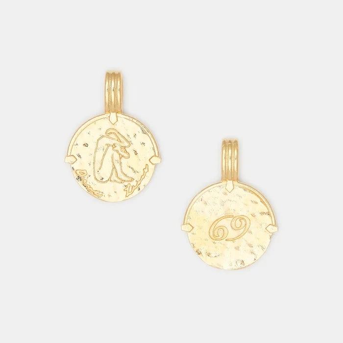 The Sicilian Zodiac Combo in Gold for Him