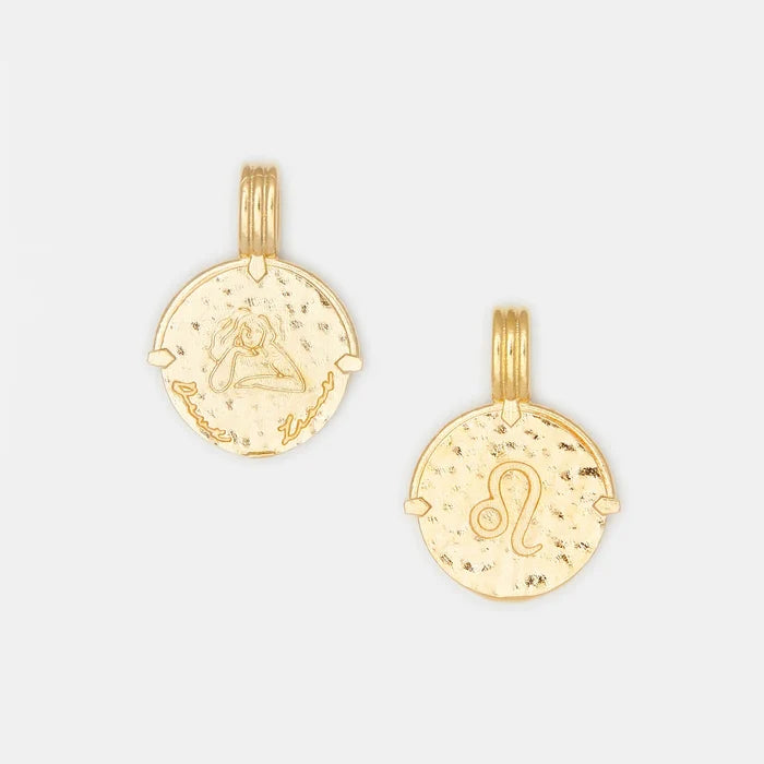 The Sicilian Zodiac Combo in Gold for Him