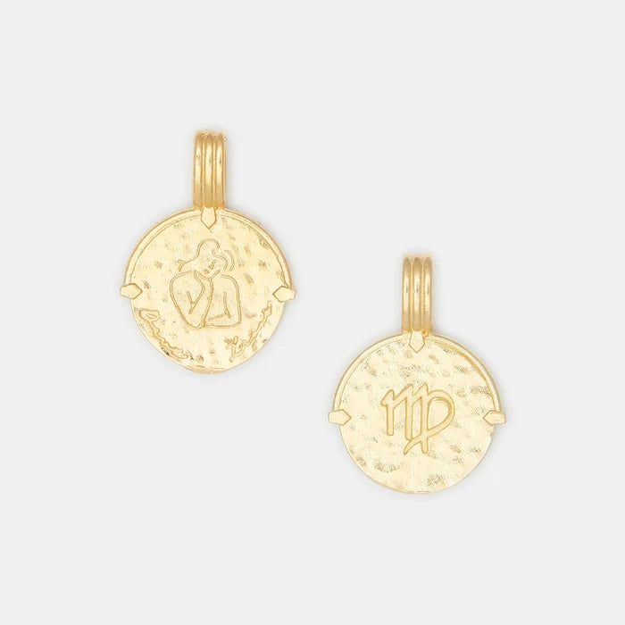 The Sicilian Zodiac Combo in Gold for Him