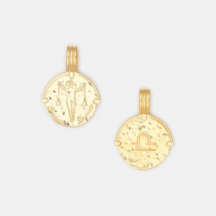 14k Gold Vermeil / 18" / Libra