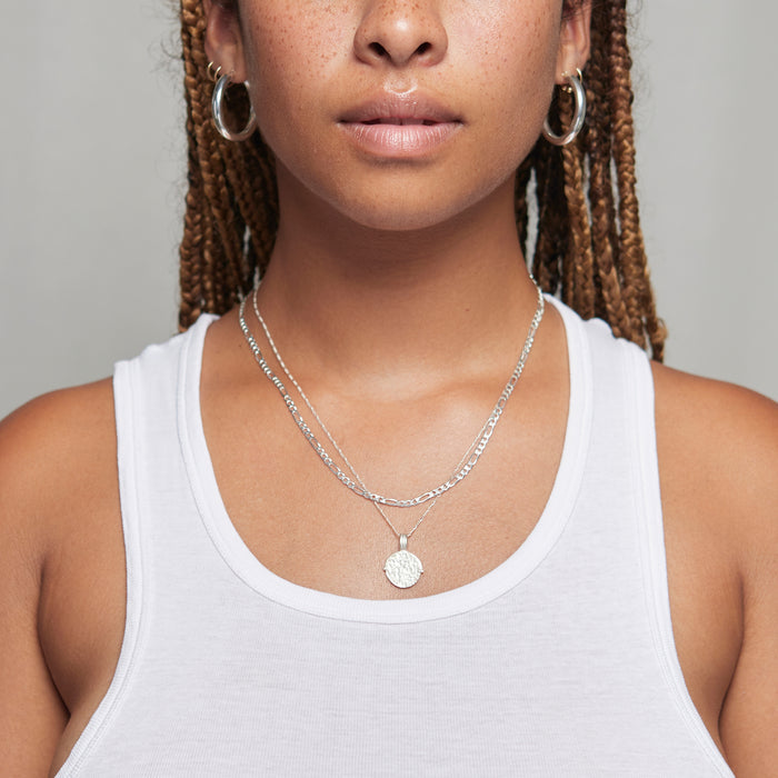 The Sicilian Zodiac Combo in Silver for Her