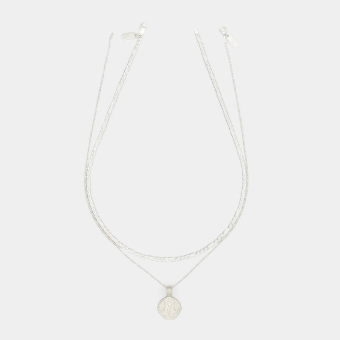The Sicilian Zodiac Combo in Silver for Her