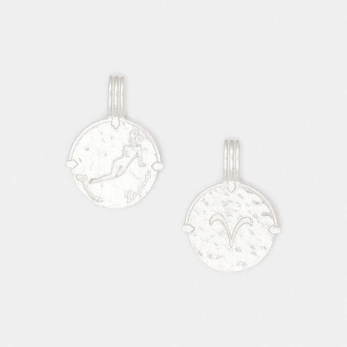 The Sicilian Zodiac Combo in Silver for Her