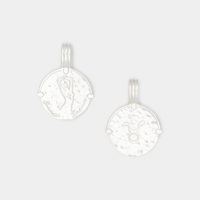 The Sicilian Zodiac Combo in Silver for Her