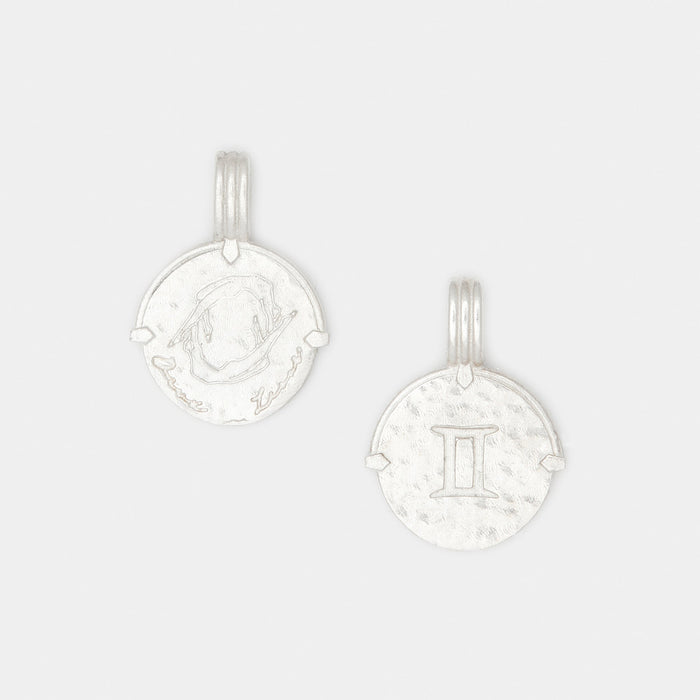 The Sicilian Zodiac Combo in Silver for Her
