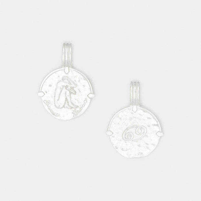 The Sicilian Zodiac Combo in Silver for Her