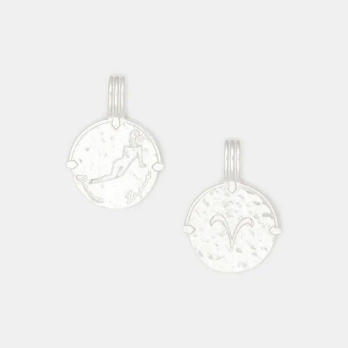 The Sicilian Zodiac Combo in Silver for Him