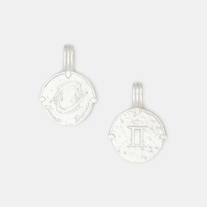 The Sicilian Zodiac Combo in Silver for Him