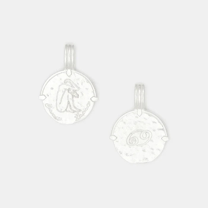 The Sicilian Zodiac Combo in Silver for Him