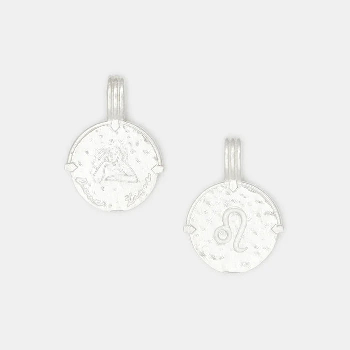 The Sicilian Zodiac Combo in Silver for Him