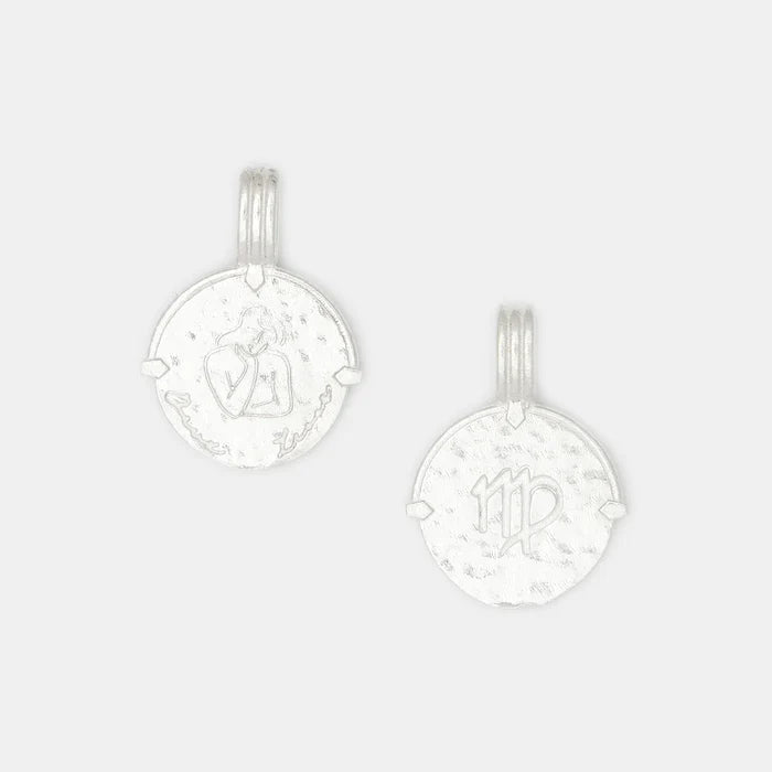 The Sicilian Zodiac Combo in Silver for Him