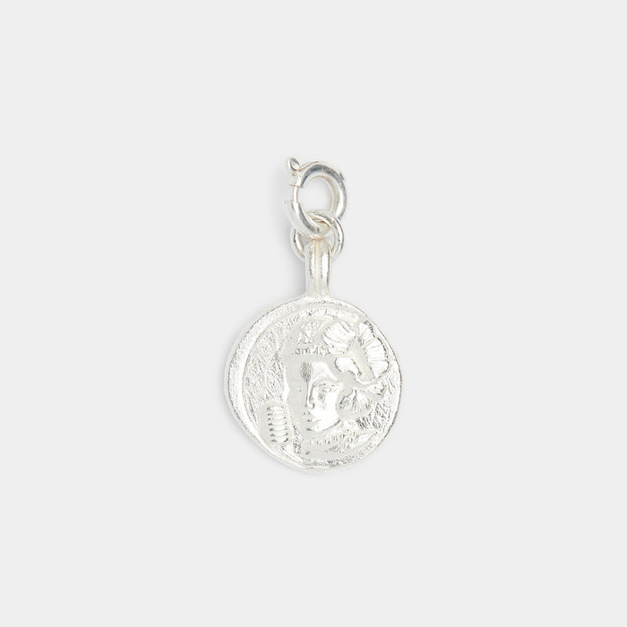 Theodora Charm in Sterling Silver : The Fearless lover