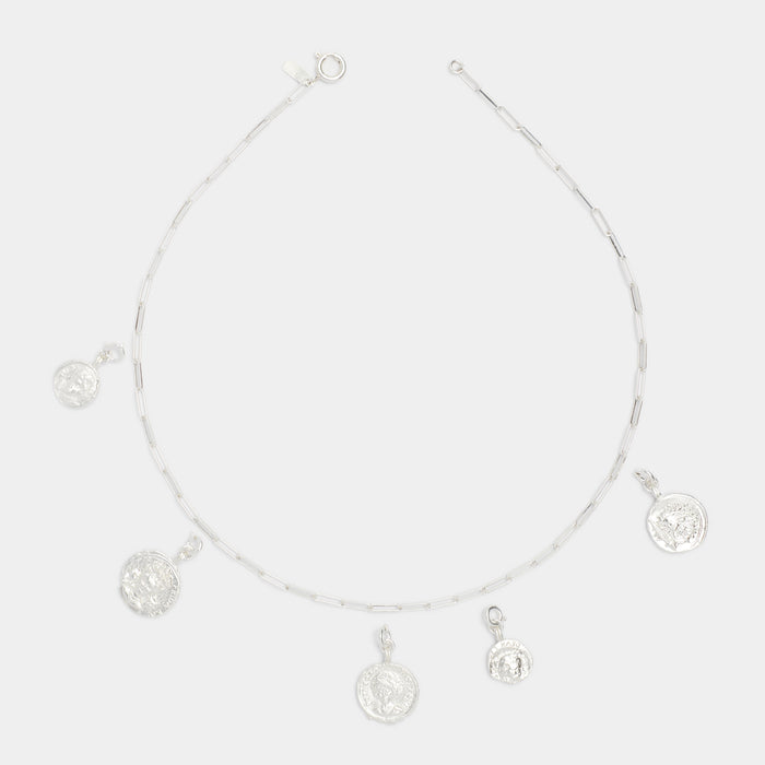 Theodora Charm in Sterling Silver : The Fearless lover