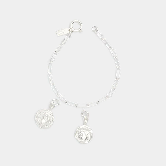 Theodora Charm in Sterling Silver : The Fearless lover