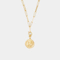 Theodora Charm on Cairo Chain in Gold