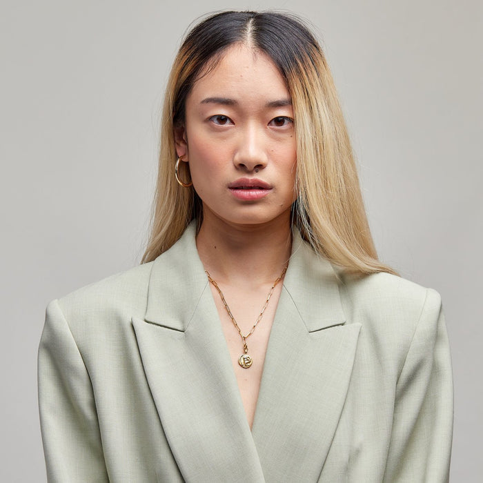 Theodora Charm on Cairo Chain in Gold