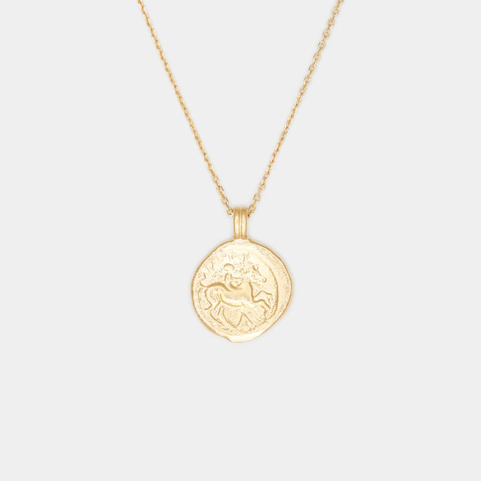 Theodora Necklace in Gold