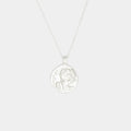 Theodora Necklace in Silver