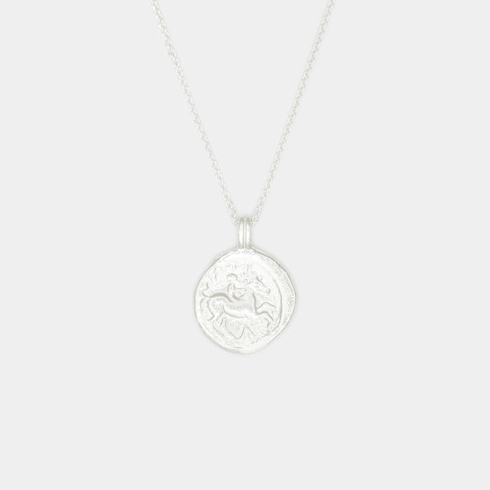 Theodora Necklace in Silver