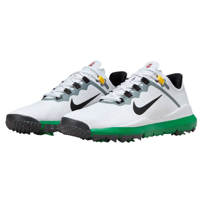Nike Tiger Woods '13 Golf Shoes White/Black/Pine Green/Cool Gray - 23 Men