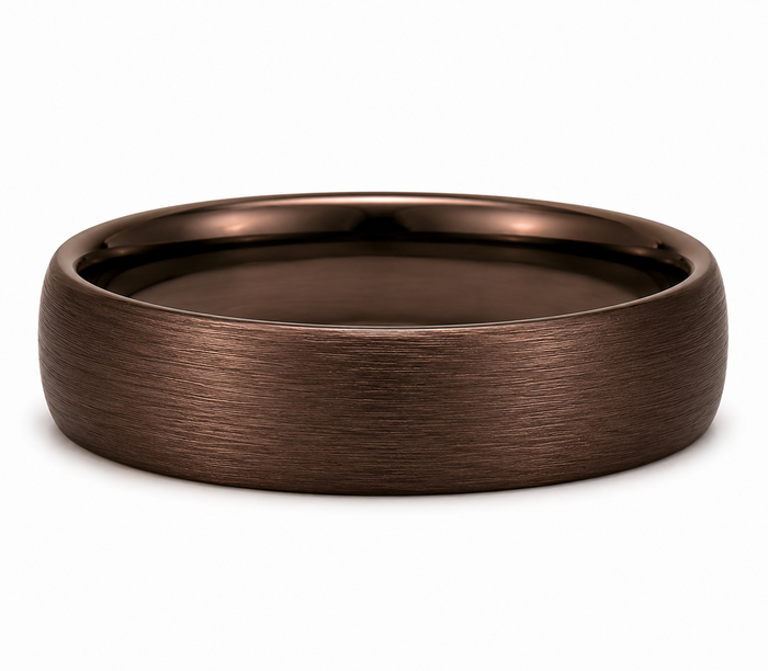 Tungsten Mens Wedding Ring