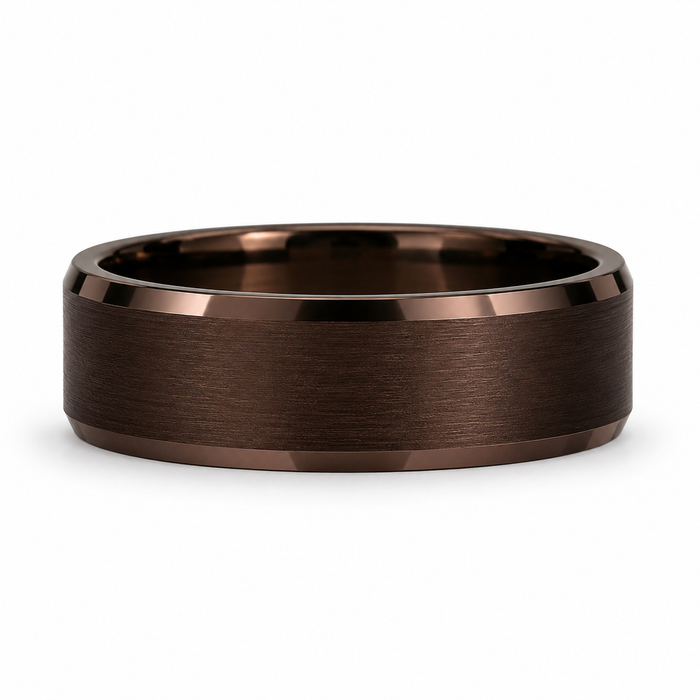 Tungsten Mens Wedding Ring