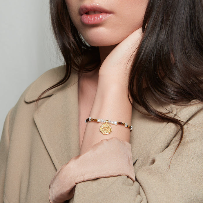 Ula Tiger eye Bracelet