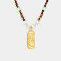tiger eye necklace