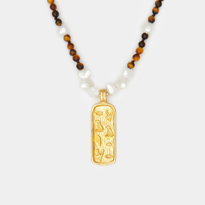 tiger eye necklace