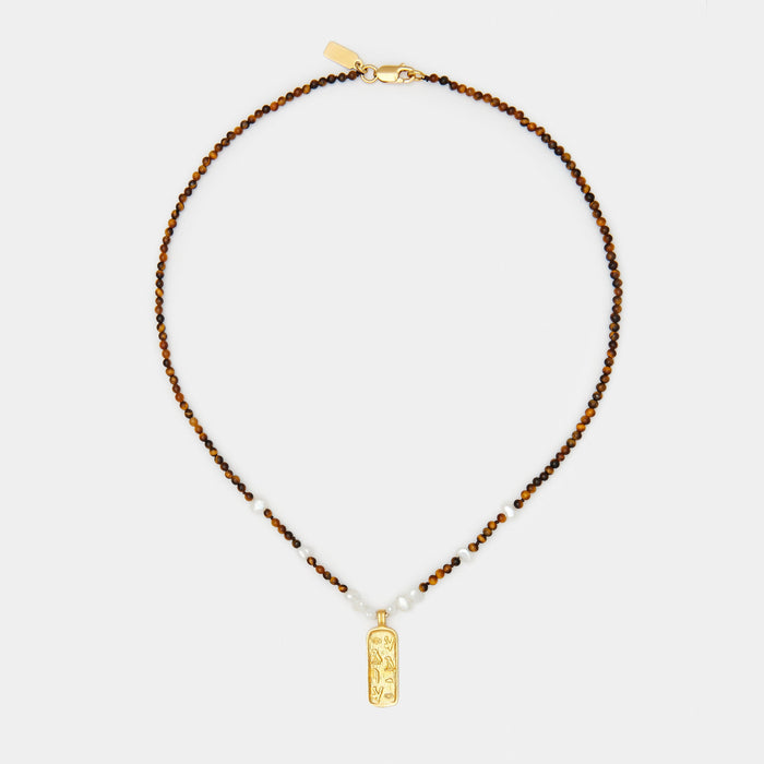Ula Tiger eye Necklace