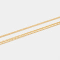Wild Stack Cuban Chains in Gold for Him