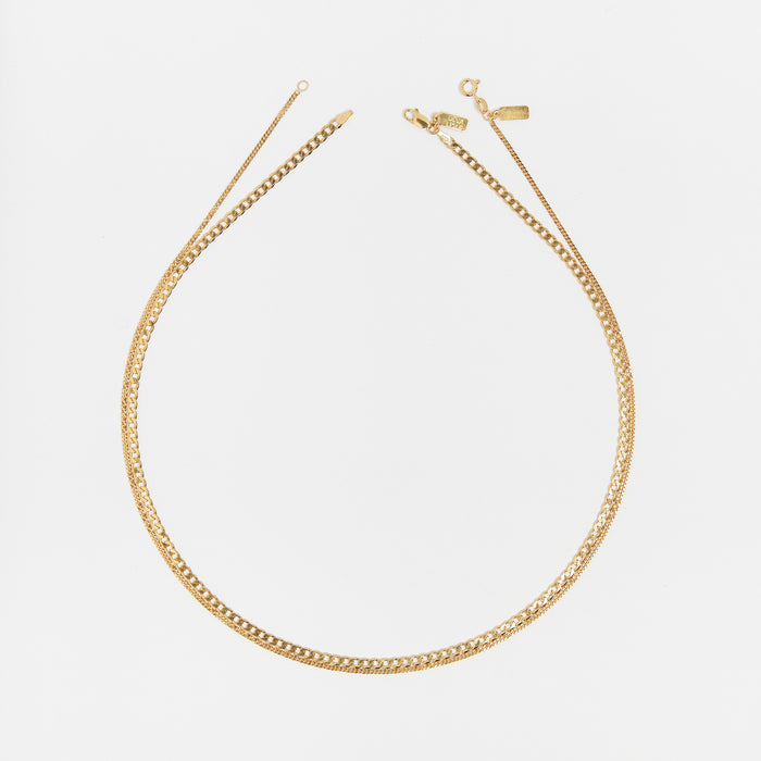 Wild Stack Cuban Chains in Gold for Him