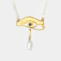 Xaviera Keshi Pearl Necklace