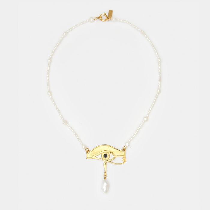 Xaviera Keshi Pearl Necklace