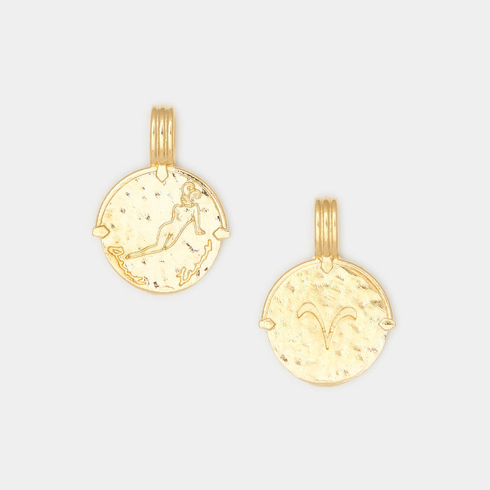 Zodiac Necklace in Gold for Her