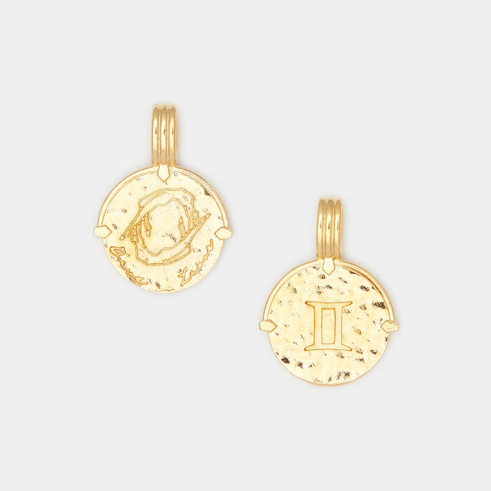 Zodiac Necklace in Gold for Her