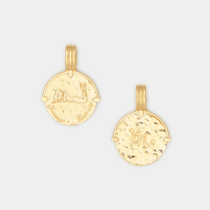 14k Gold Vermeil / 18" / Scorpio