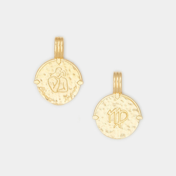 Zodiac Necklace in Gold for Him