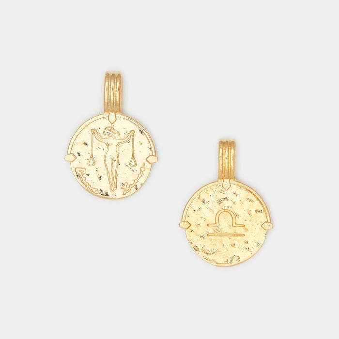14k Gold Vermeil / 18" / Libra