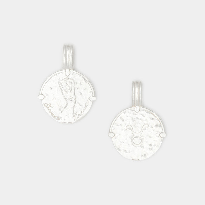 Zodiac Necklace in Silver for Him